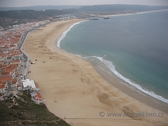 Nazare pohled zhora